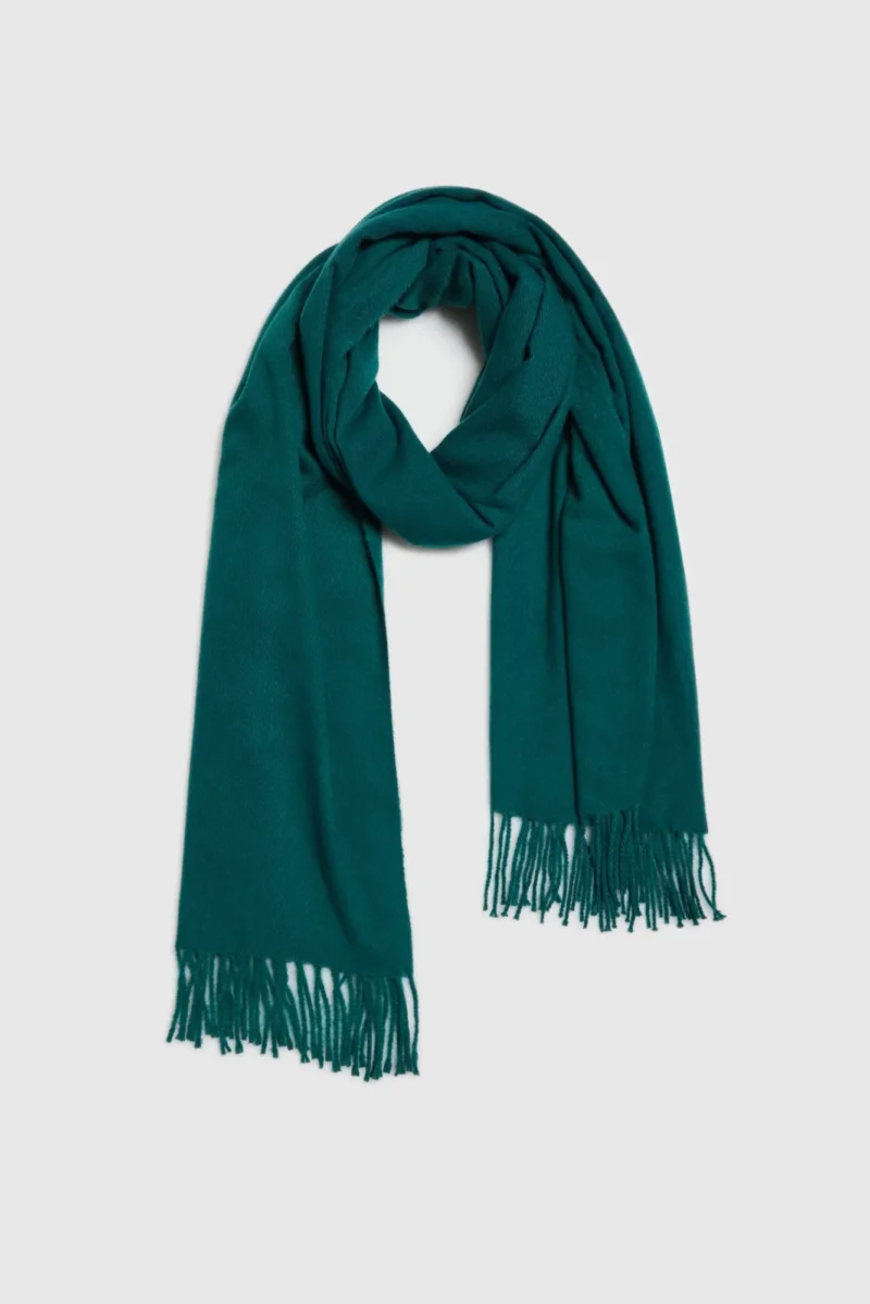 Bufanda De Mujer Z-SZ-4807 D.GREEN - Imagen 3