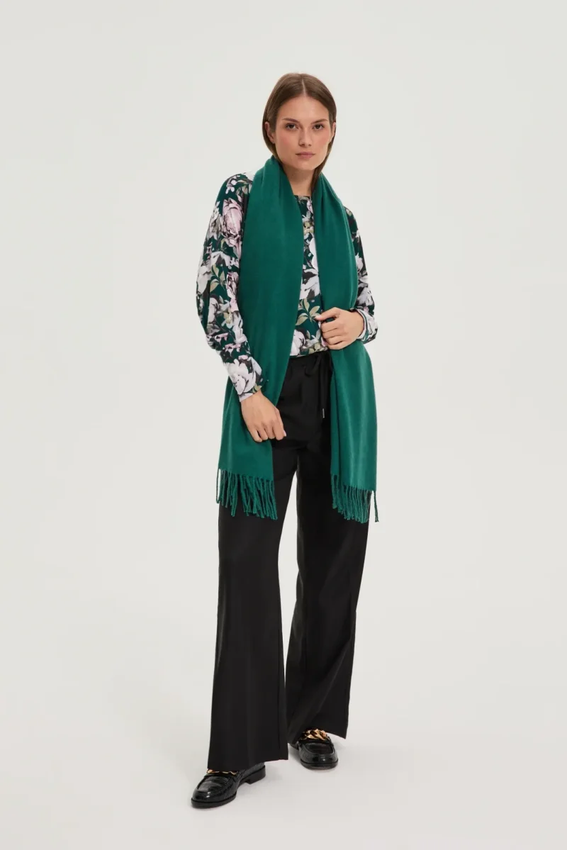 Bufanda De Mujer Z-SZ-4807 D.GREEN
