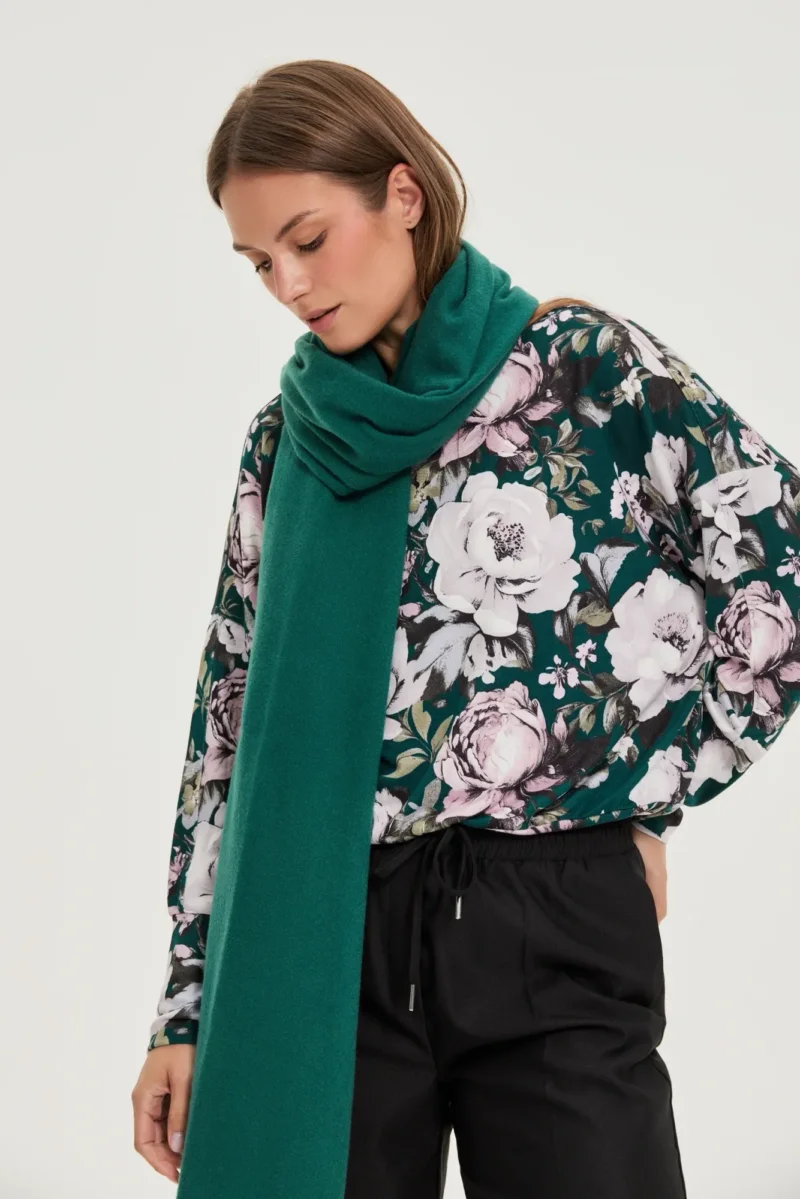 Bufanda De Mujer Z-SZ-4807 D.GREEN - Imagen 2