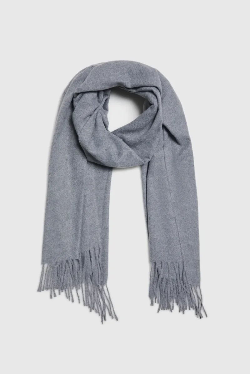 Bufanda De Mujer Z-SZ-4807 L.GREY - Imagen 4