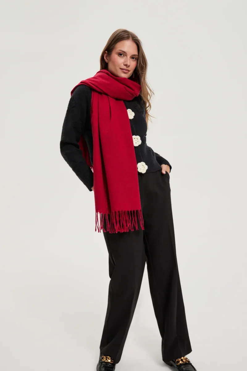 Bufanda De Mujer Z-SZ-4807 RED - Imagen 2