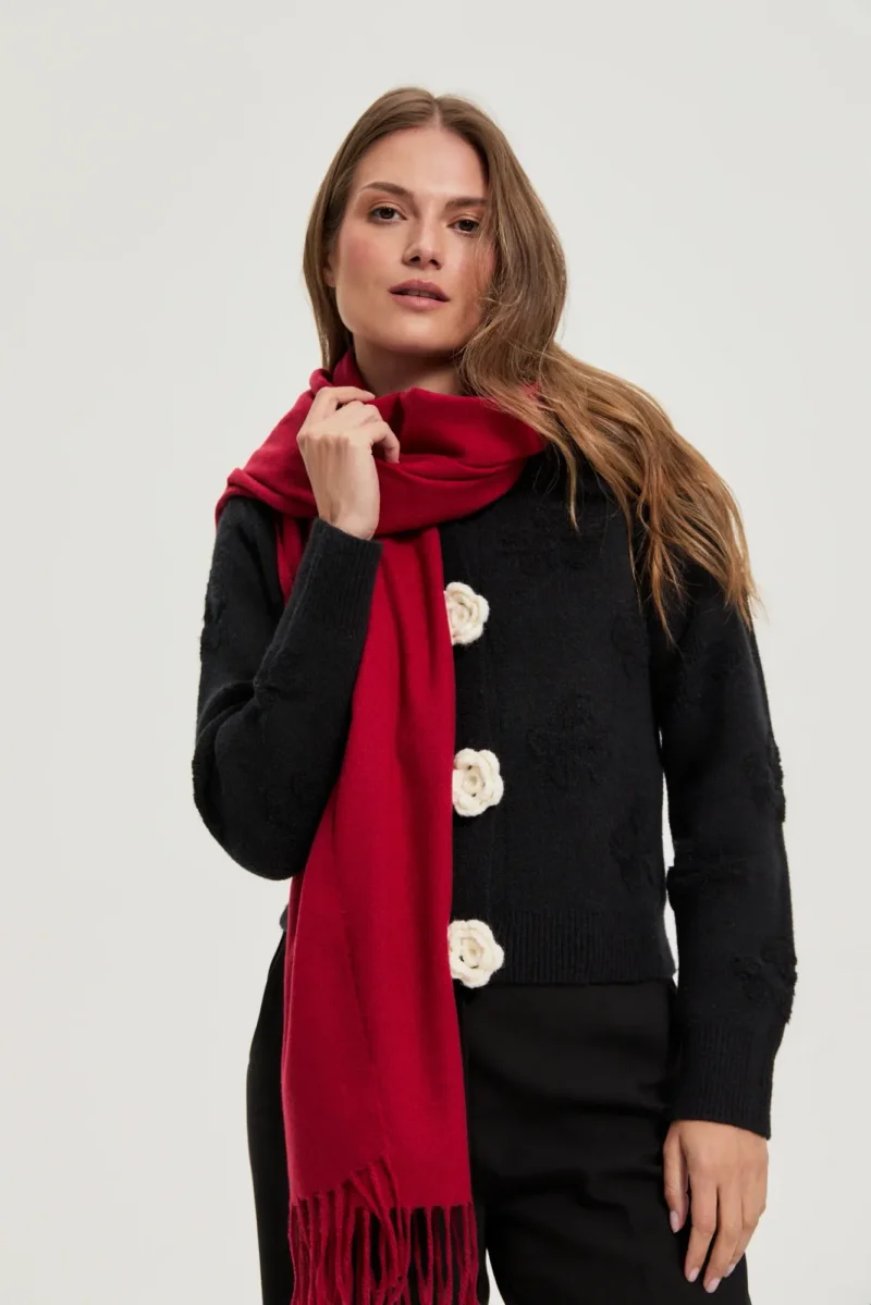 Bufanda De Mujer Z-SZ-4807 RED - Imagen 3