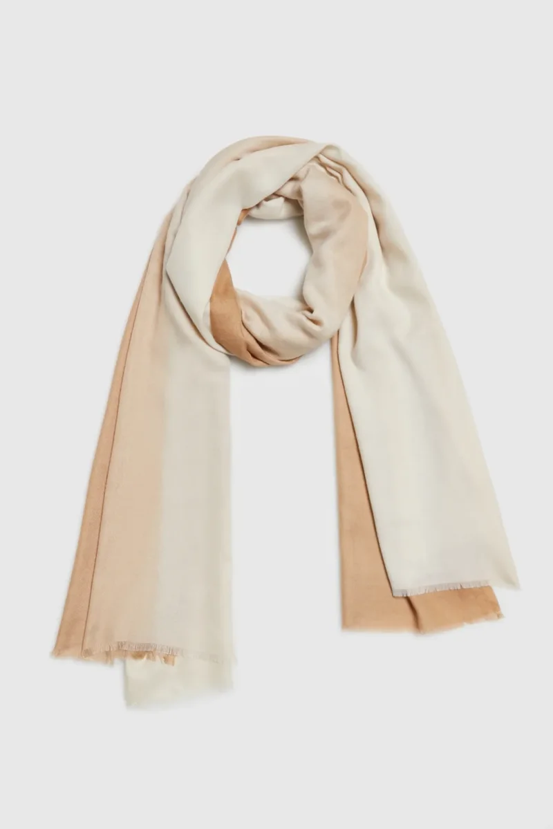 Bufanda De Mujer Z-SZ-4815 BEIGE - Imagen 3