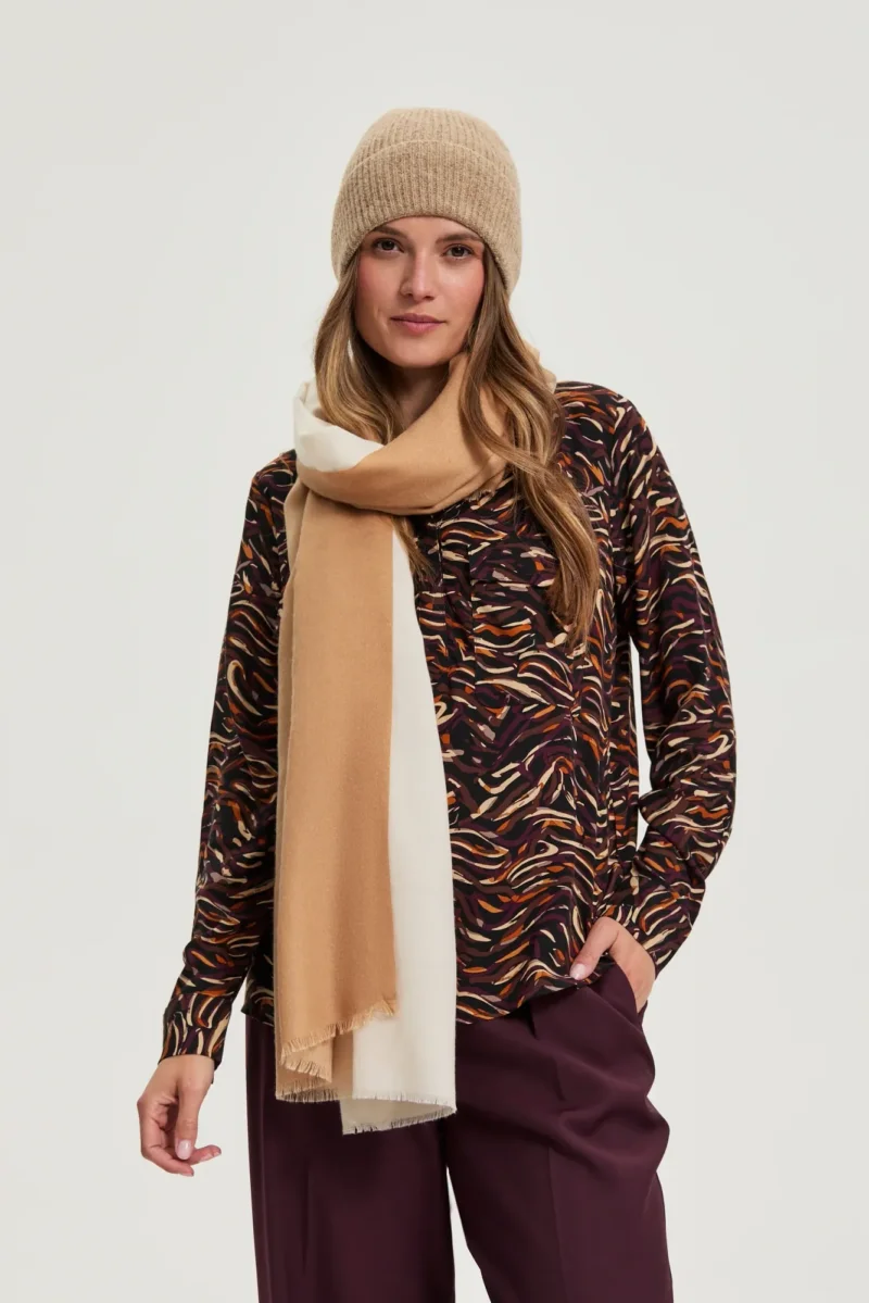 Bufanda De Mujer Z-SZ-4815 BEIGE