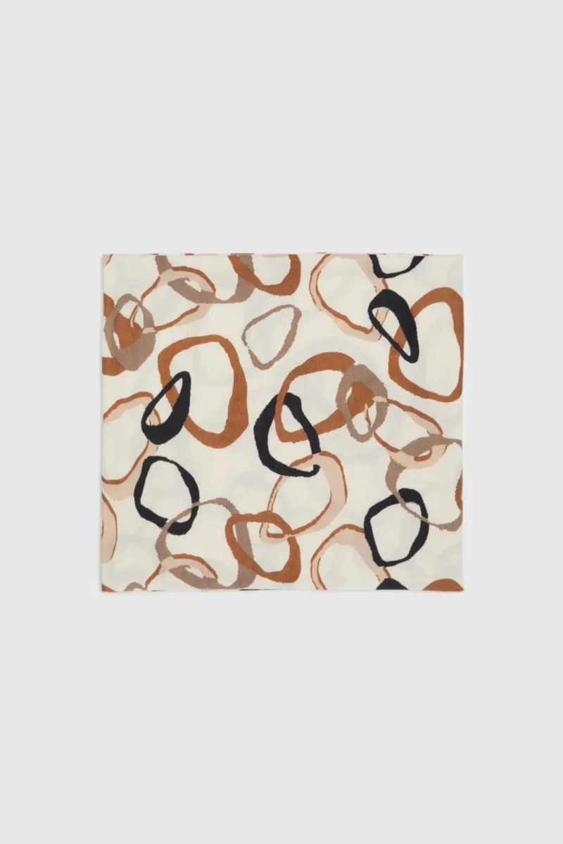 Bufanda De Mujer Z-SZ-4816 BEIGE - Imagen 4