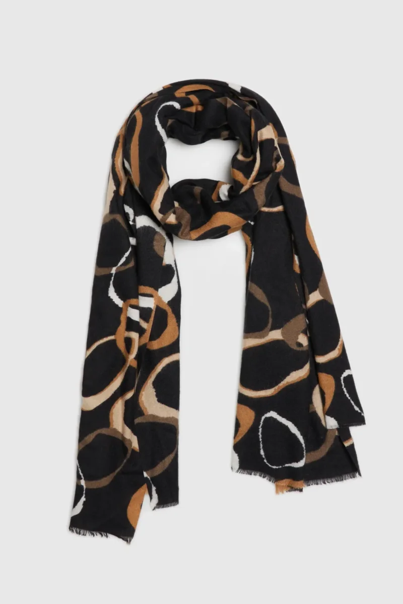 Bufanda De Mujer Z-SZ-4816 BLACK