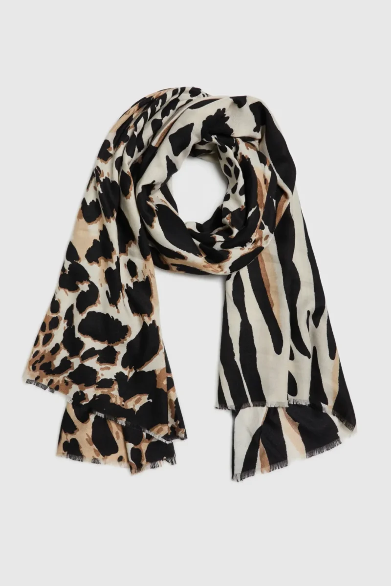 Bufanda De Mujer Z-SZ-4817 BEIGE