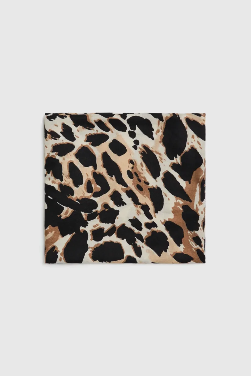 Bufanda De Mujer Z-SZ-4817 BEIGE - Imagen 2