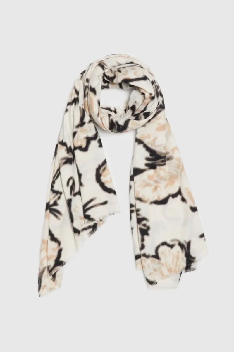 Bufanda De Mujer Z-SZ-4818 OFF WHITE - Imagen 3