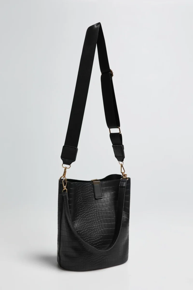 Bolso De Mujer Z-TO-4800 BLACK - Imagen 4