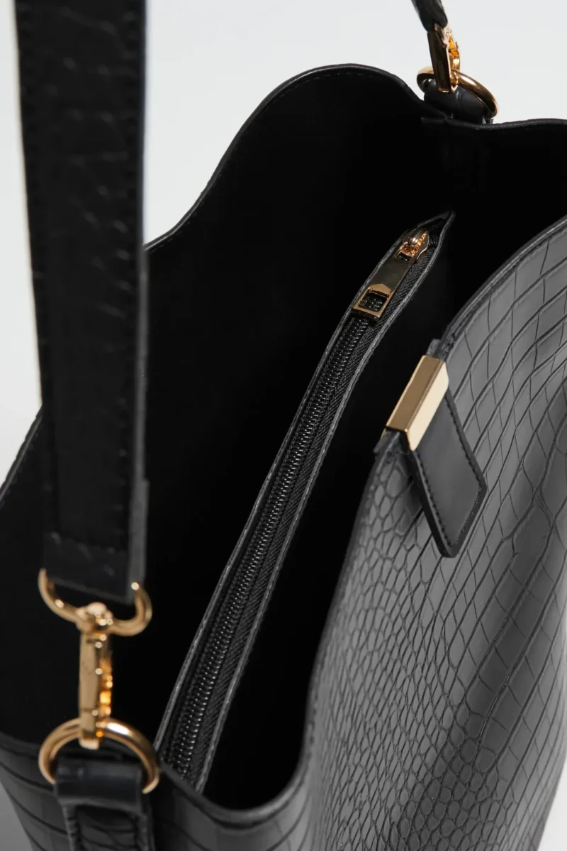 Bolso De Mujer Z-TO-4800 BLACK - Imagen 6