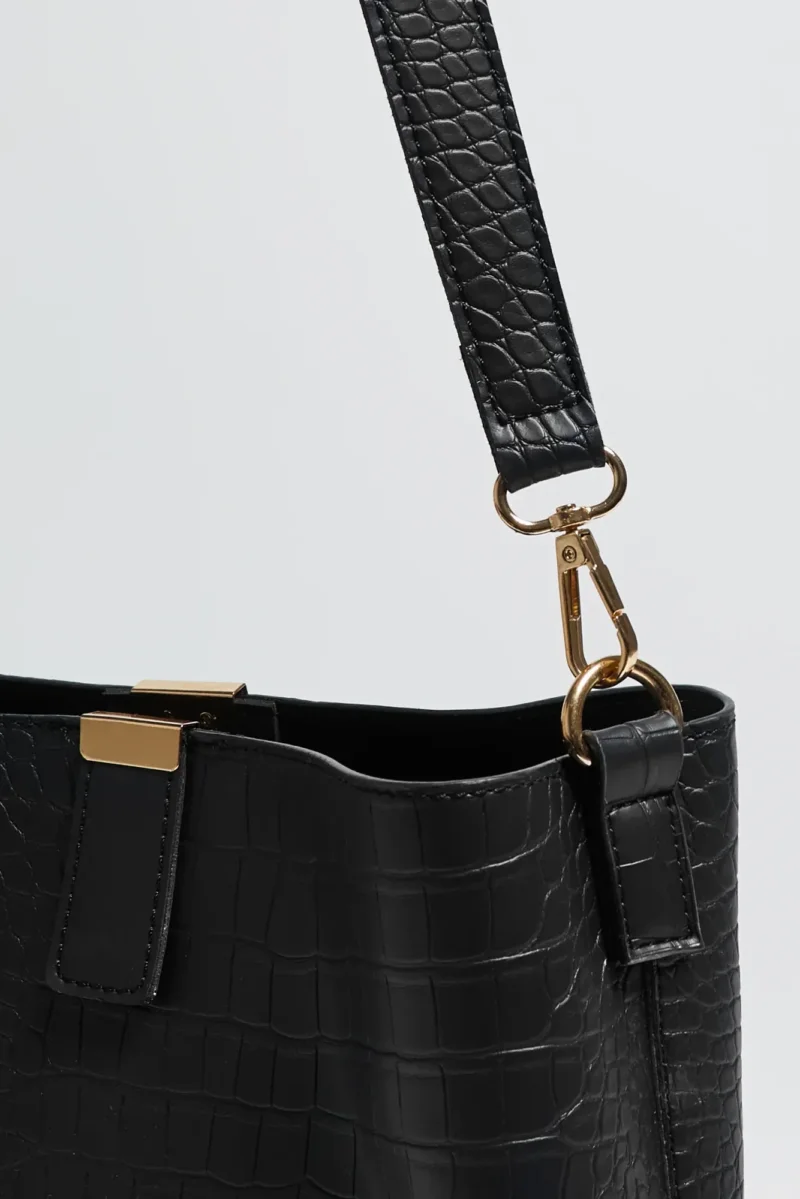 Bolso De Mujer Z-TO-4800 BLACK - Imagen 7