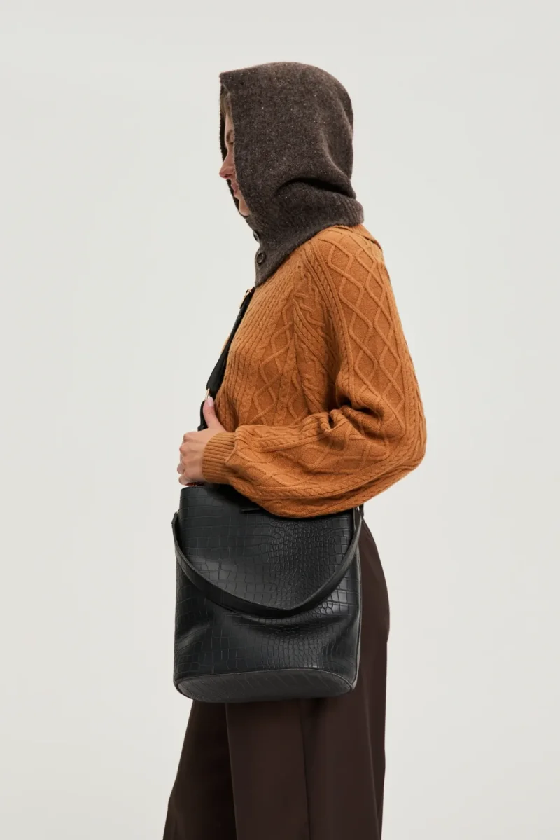 Bolso De Mujer Z-TO-4800 BLACK - Imagen 2