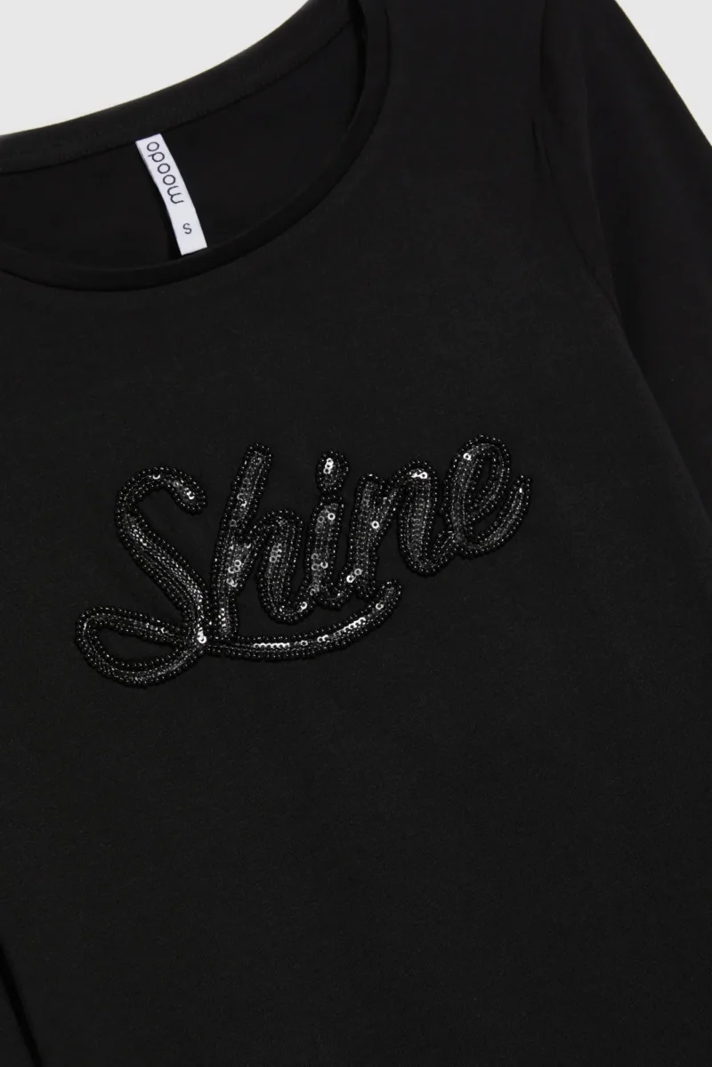 Camiseta Manga Larga De Mujer Z-TS-4800 BLACK - Imagen 6
