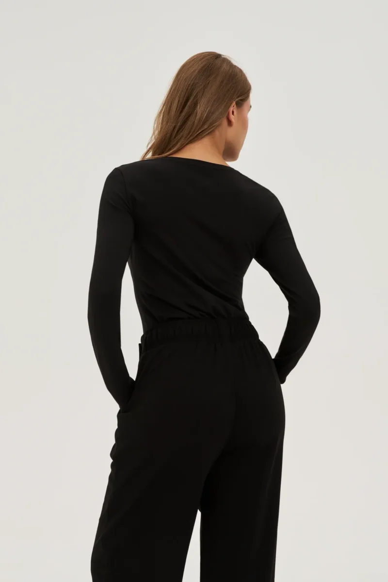 Camiseta Manga Larga De Mujer Z-TS-4800 BLACK - Imagen 4