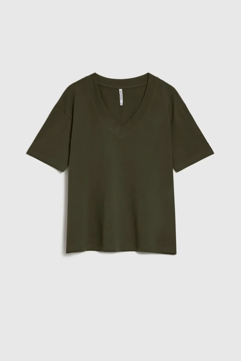 Camiseta Manga Corta De Mujer Z-TS-4801 D.OLIVE - Imagen 5