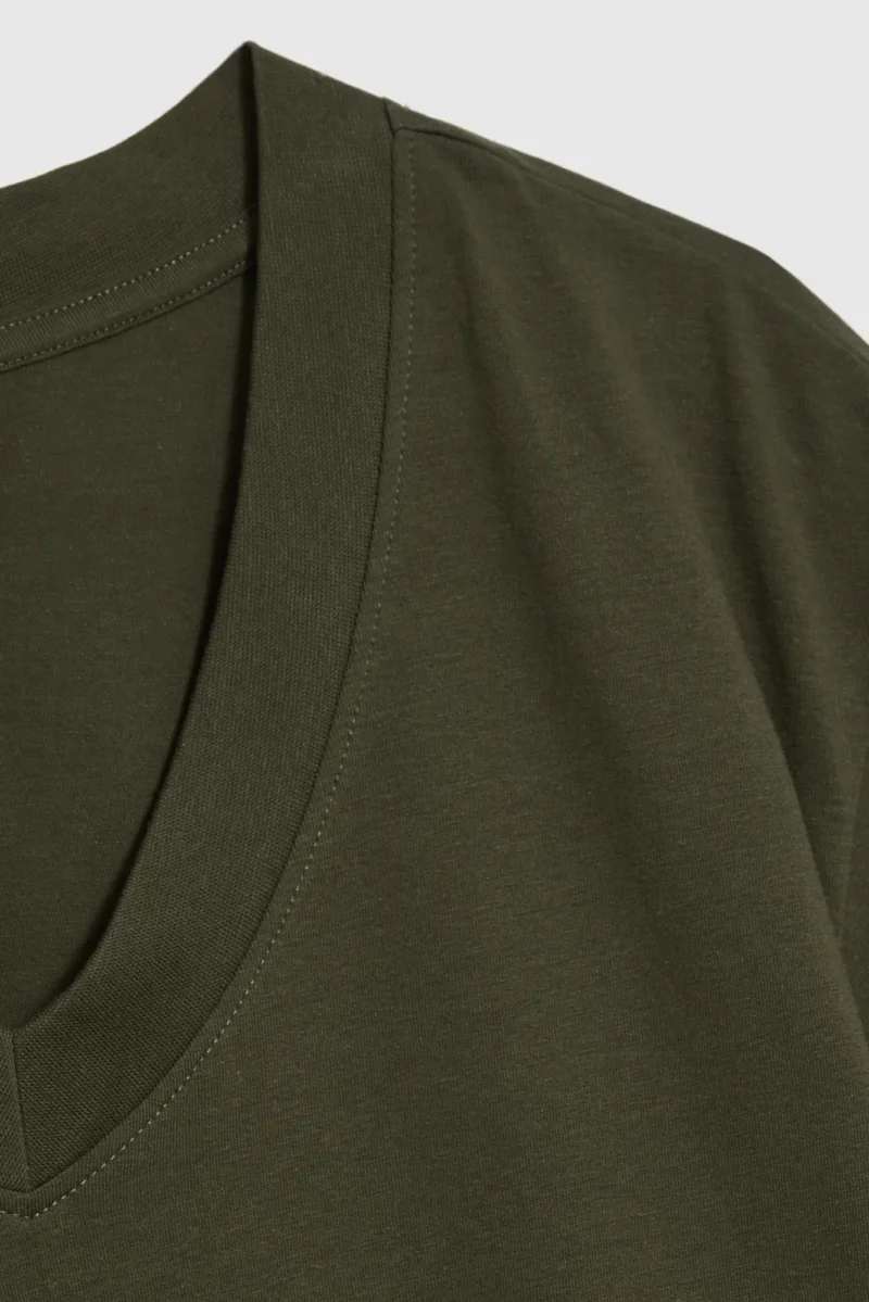 Camiseta Manga Corta De Mujer Z-TS-4801 D.OLIVE - Imagen 6