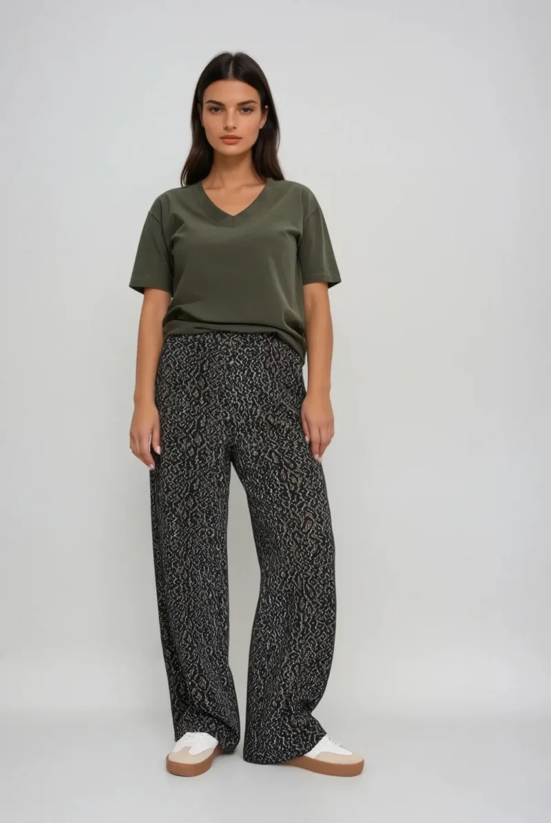 Camiseta Manga Corta De Mujer Z-TS-4801 D.OLIVE - Imagen 3