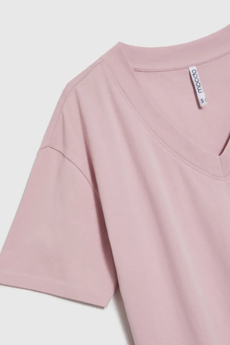 Camiseta Manga Corta De Mujer Z-TS-4801 L.PINK - Imagen 6