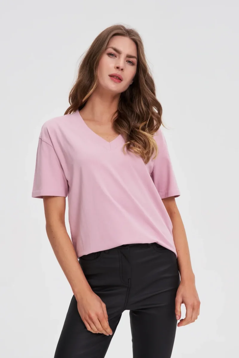 Camiseta Manga Corta De Mujer Z-TS-4801 L.PINK