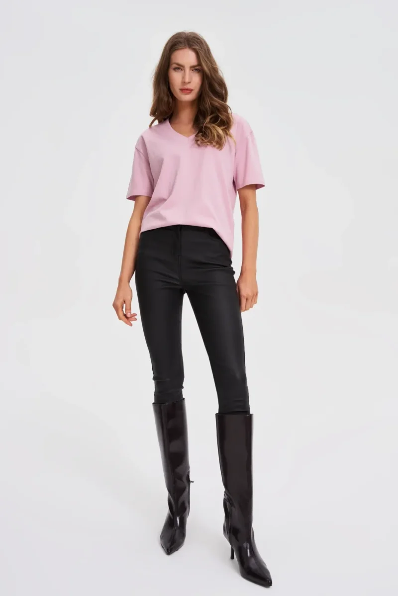 Camiseta Manga Corta De Mujer Z-TS-4801 L.PINK - Imagen 2