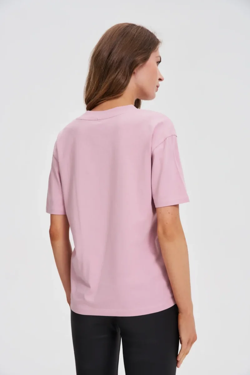 Camiseta Manga Corta De Mujer Z-TS-4801 L.PINK - Imagen 3