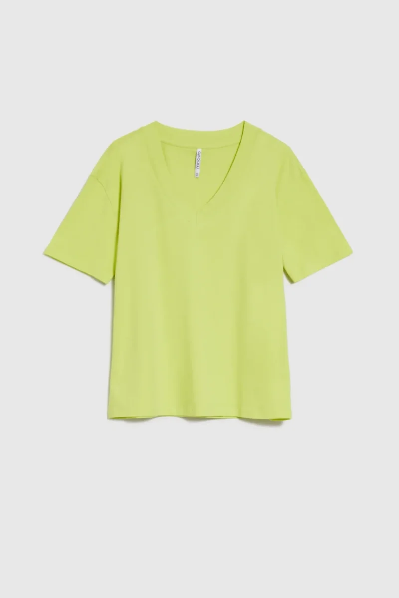 Camiseta Manga Corta De Mujer Z-TS-4801 LIME - Imagen 4