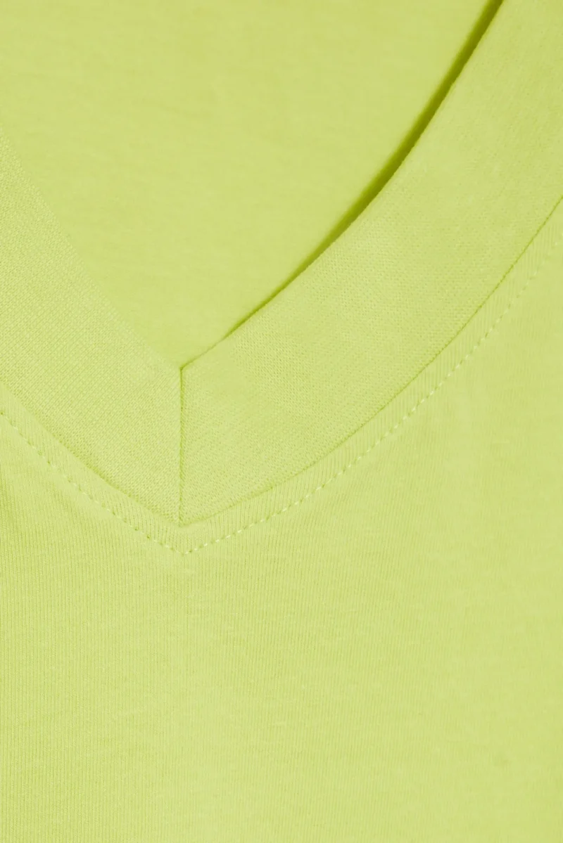 Camiseta Manga Corta De Mujer Z-TS-4801 LIME - Imagen 5