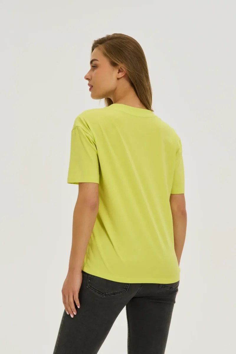 Camiseta Manga Corta De Mujer Z-TS-4801 LIME - Imagen 3