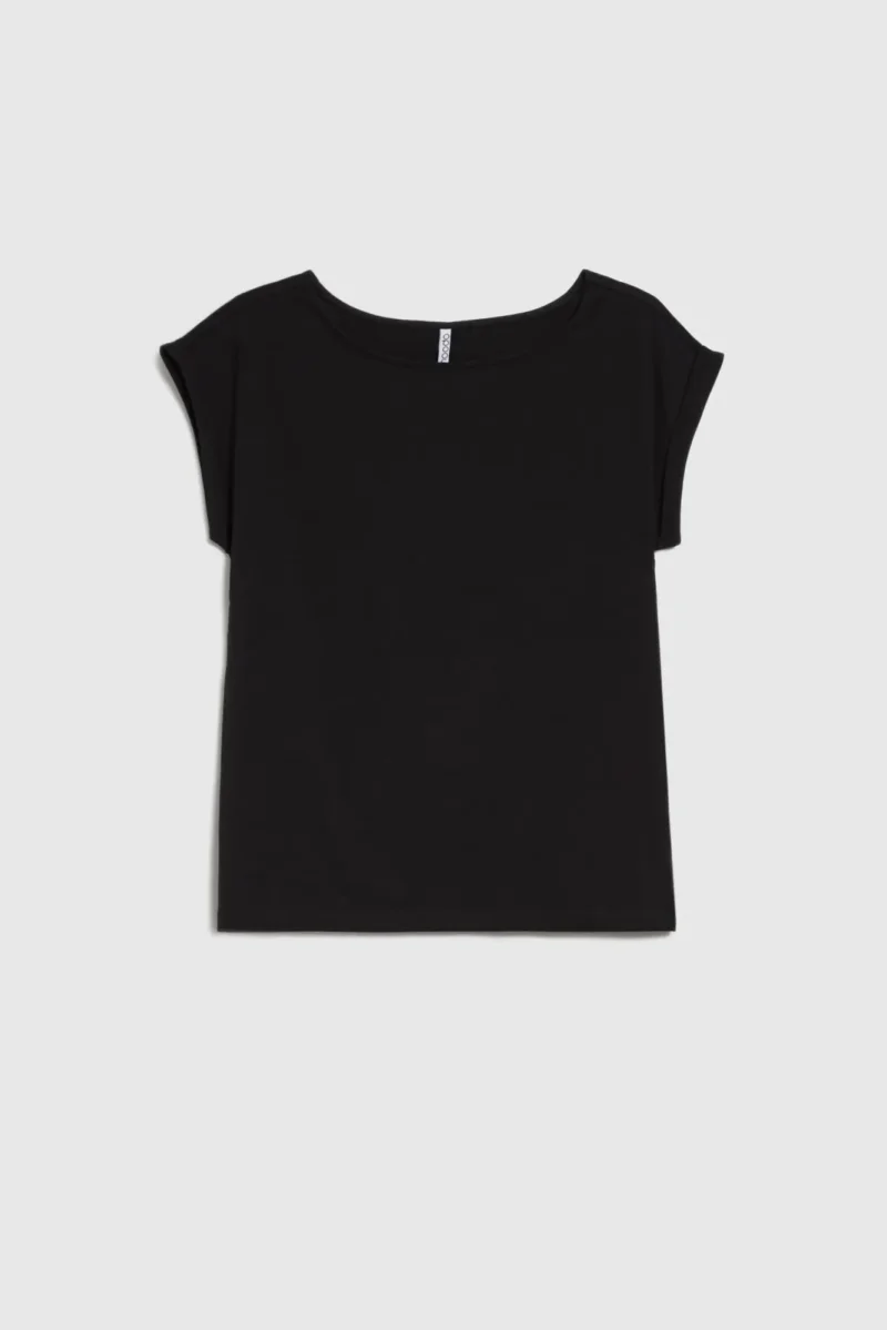 Camiseta Manga Corta De Mujer Z-TS-4802 BLACK