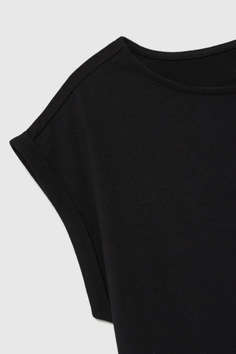 Camiseta Manga Corta De Mujer Z-TS-4802 BLACK - Imagen 2