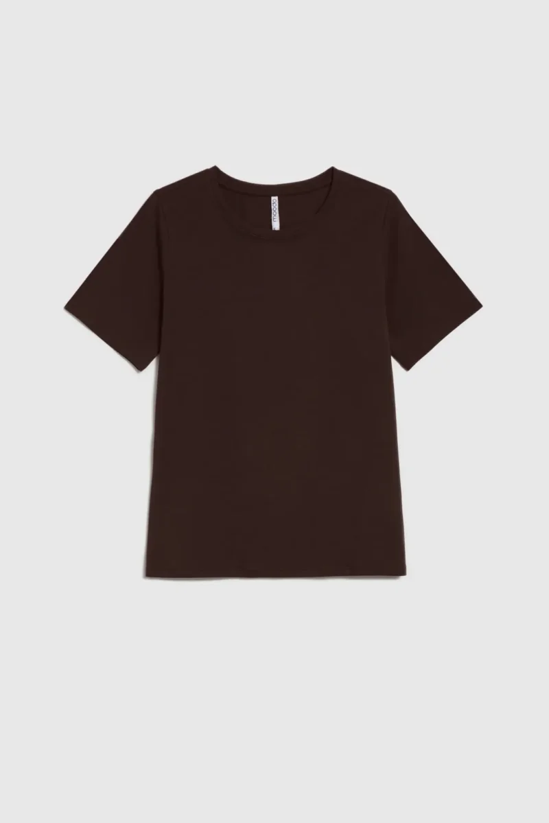 Camiseta Manga Corta De Mujer Z-TS-4804 D.BROWN - Imagen 5