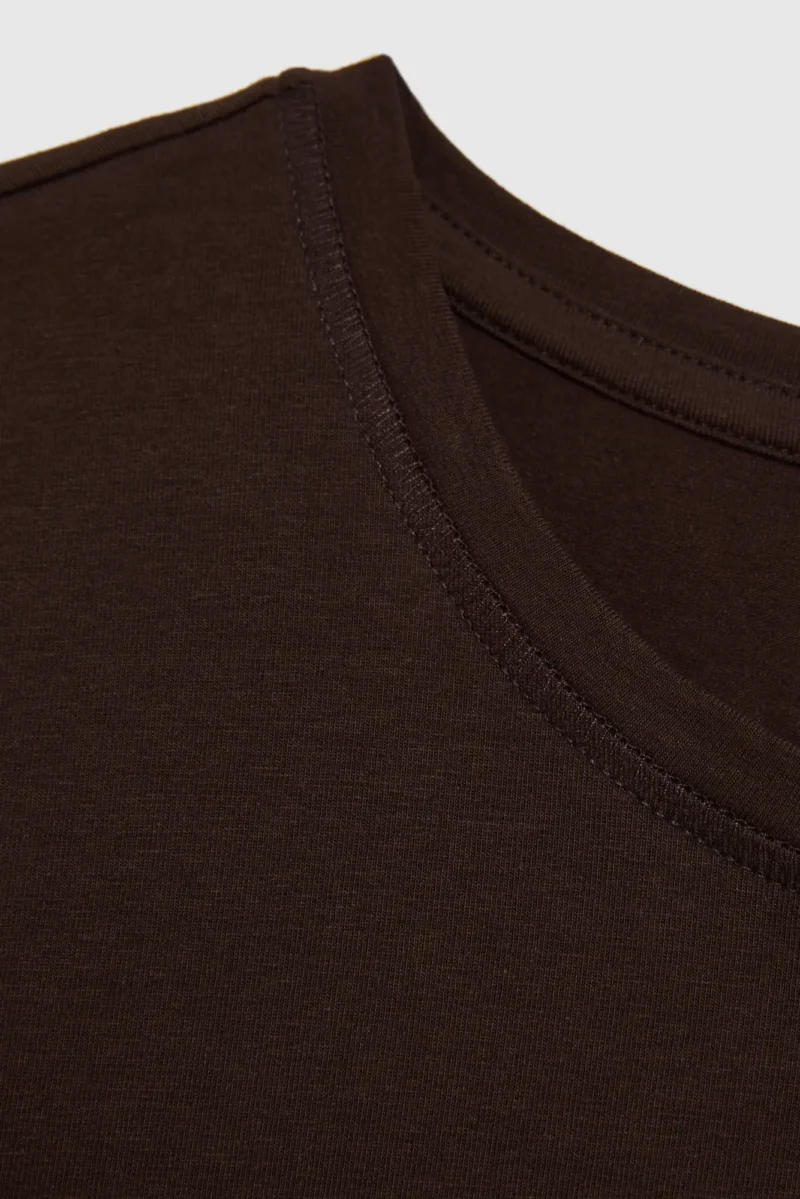 Camiseta Manga Corta De Mujer Z-TS-4804 D.BROWN - Imagen 6