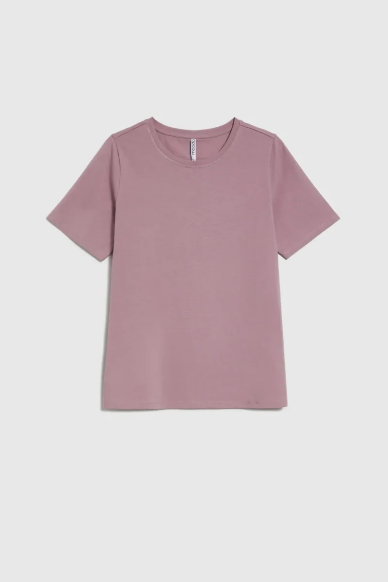 Camiseta Manga Corta De Mujer Z-TS-4804 D.PINK - Imagen 4