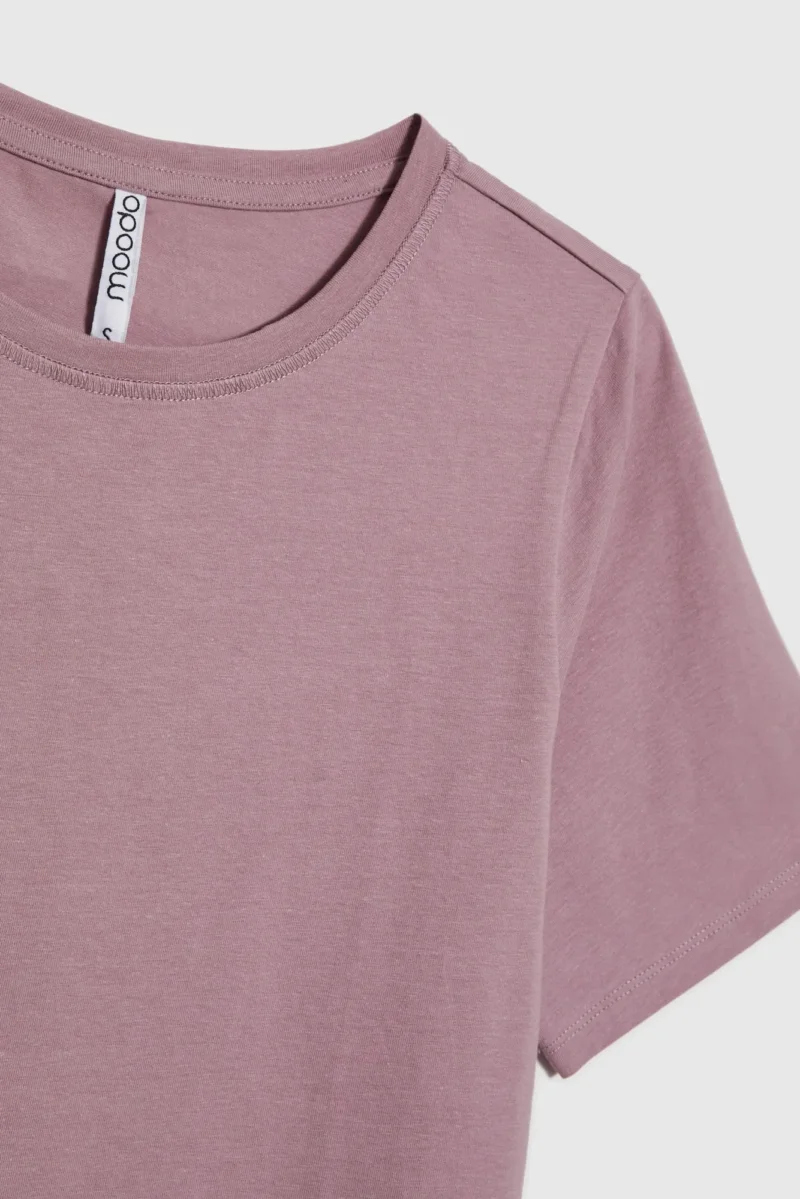 Camiseta Manga Corta De Mujer Z-TS-4804 D.PINK - Imagen 5