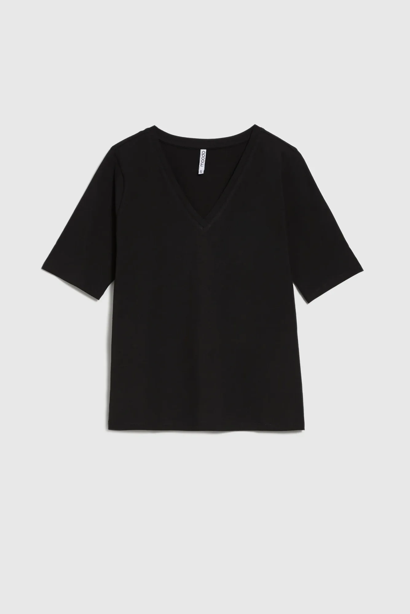 Camiseta Manga Corta De Mujer Z-TS-4805 BLACK - Imagen 5