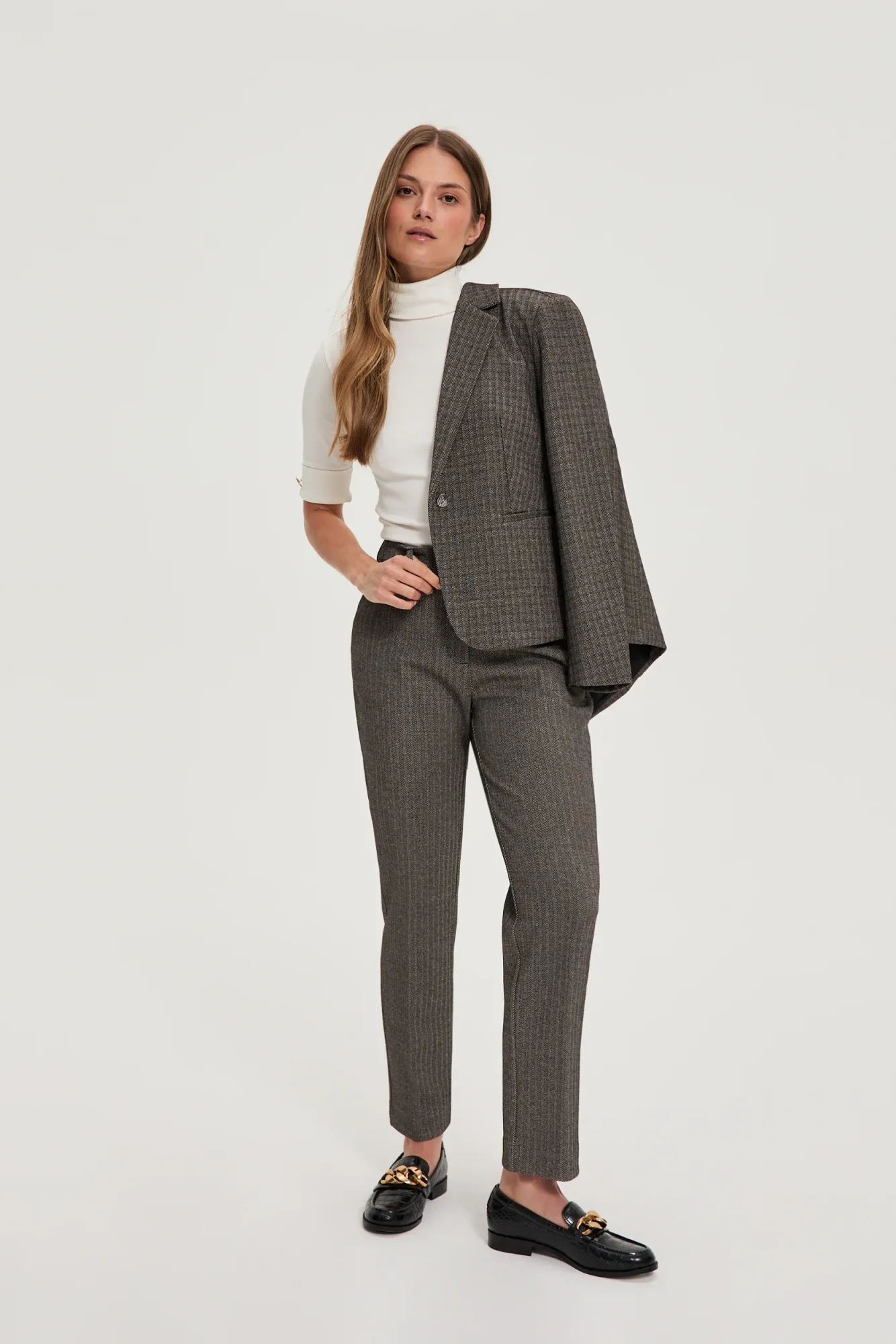 Camiseta Manga Corta De Mujer Z-TS-4816 OFF WHITE - Imagen 4