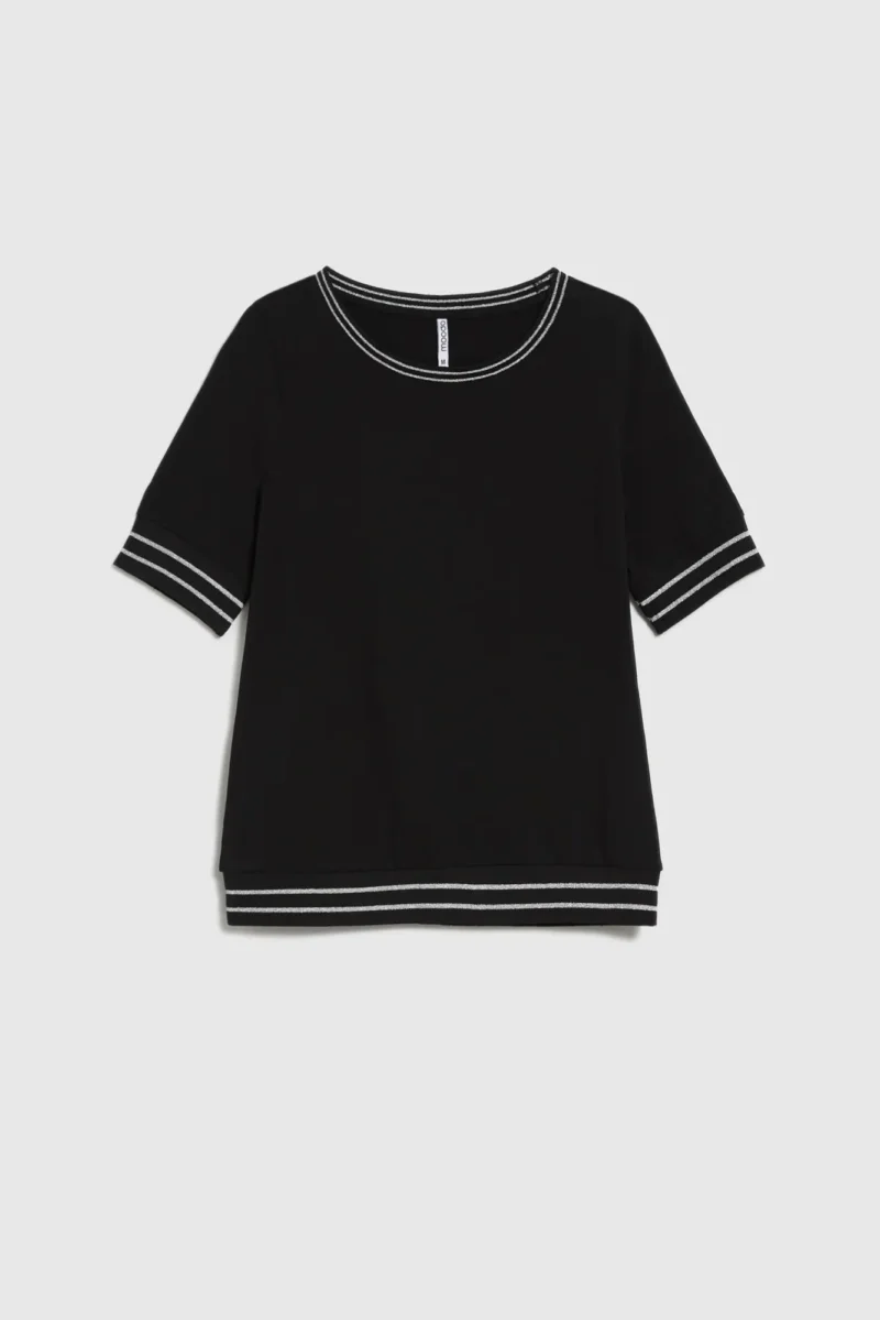 Camiseta Manga Corta De Mujer Z-TS-4817 BLACK - Imagen 5