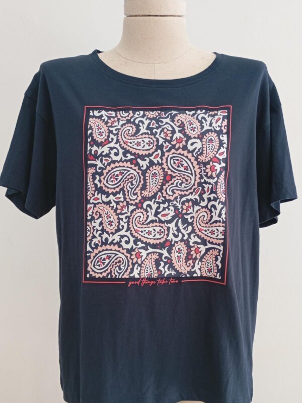 Camiseta  Manga Corta De Mujer Tskw25Top000459P00
