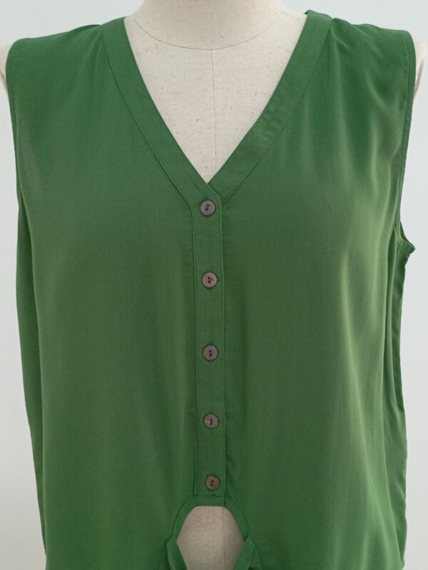 Blusa Sin Mangas De Mujer Tskj25Blk000497X00