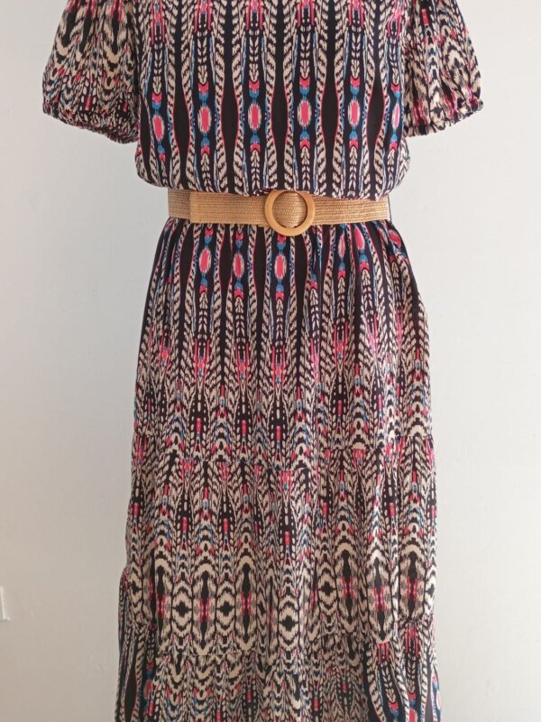 Vestido De Mujer Tskj25Suk0040Etn06
