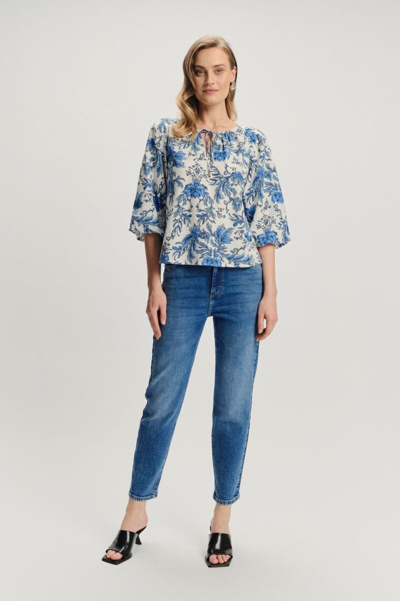 Blusa De Mujer Gpkw25Blk0101 - Imagen 2