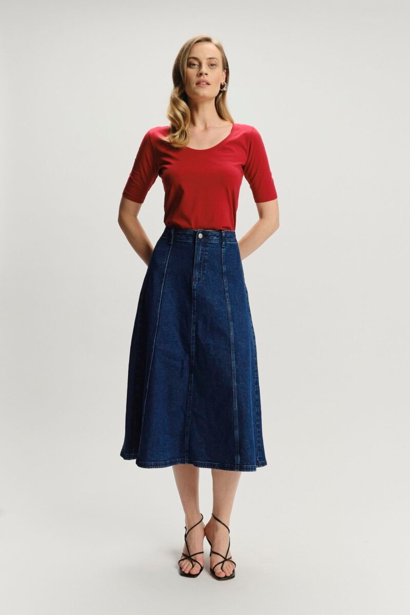 Falda De Mujer Gpkw25Spc0300