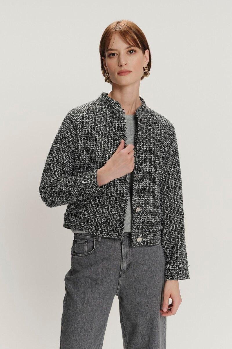 Chaqueta De Mujer Gpkw25Zak0270 - Imagen 4