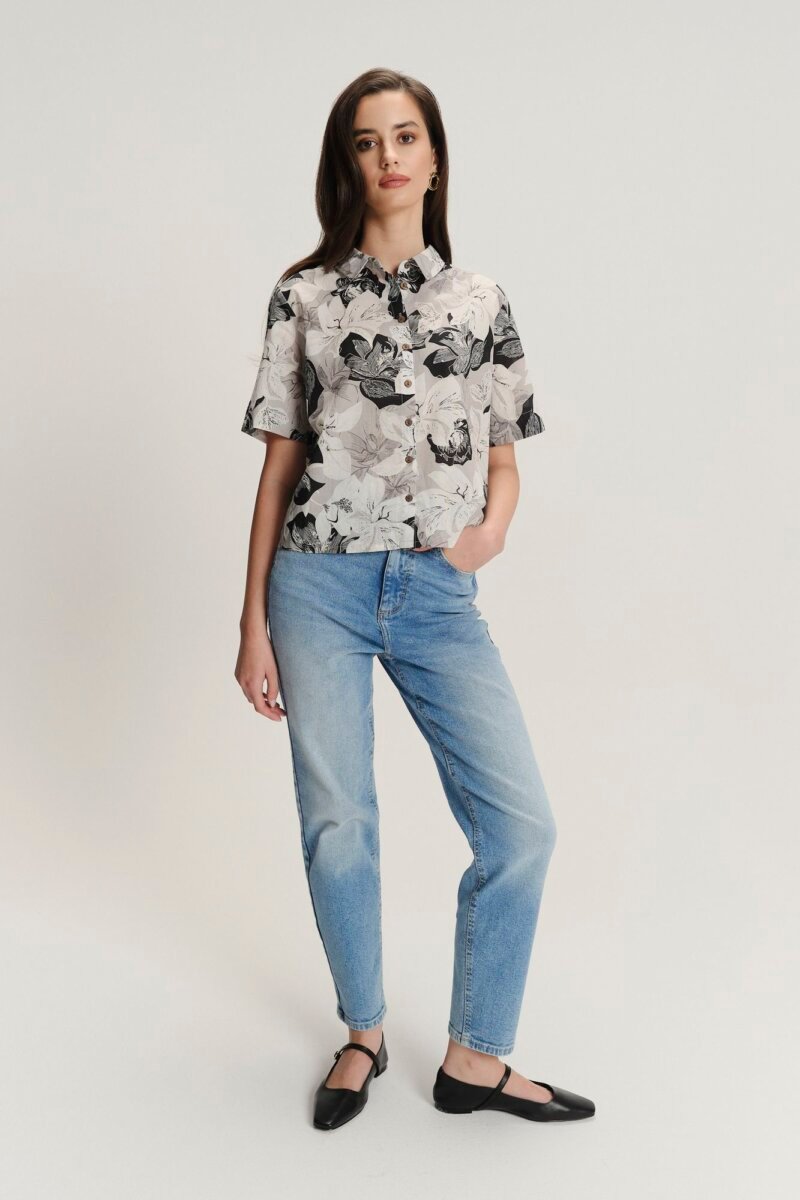 Camisa De Mujer Gpkw25Blk0105 - Imagen 3