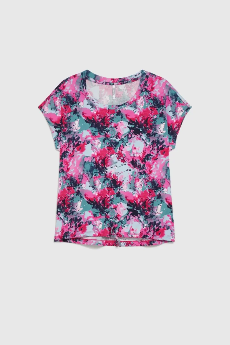 WOMEN'S TSHIRT L-TS-4695 FUCHSIA - Imagen 6