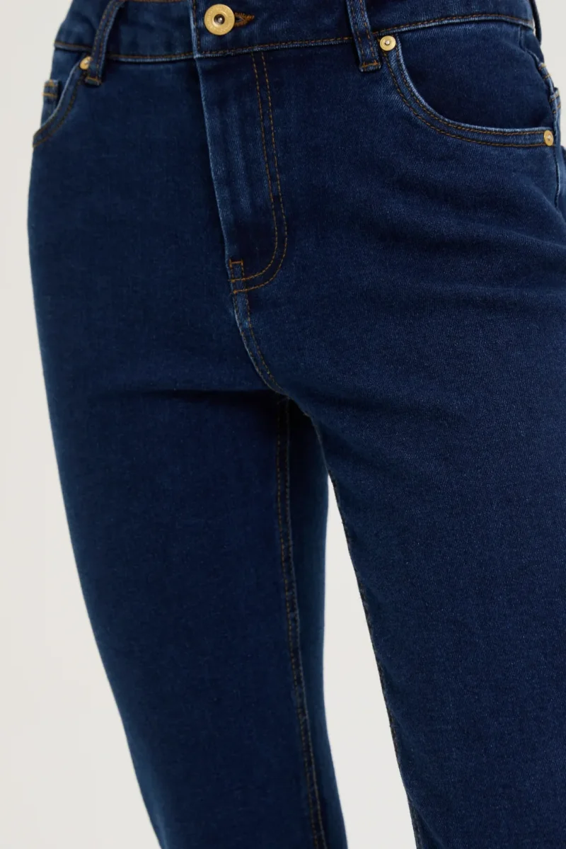 Vaqueros De Mujer Z-JE-4808 NAVY - Imagen 2
