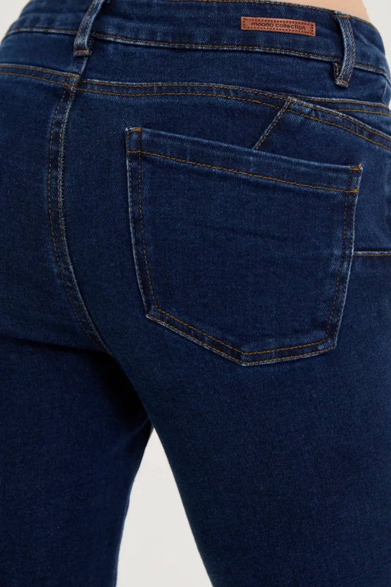 Vaqueros De Mujer Z-JE-4808 NAVY - Imagen 4