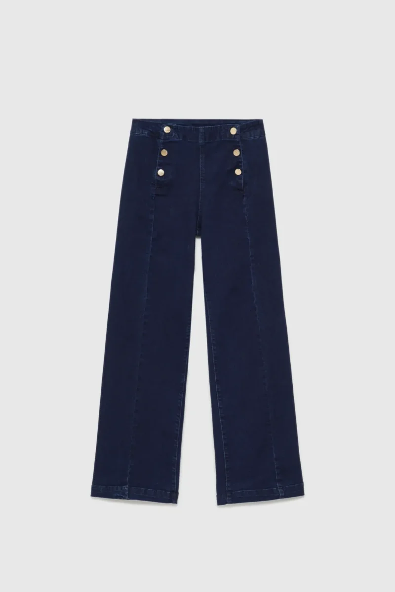 Vaqueros De Mujer Z-JE-4809 D.NAVY - Imagen 5
