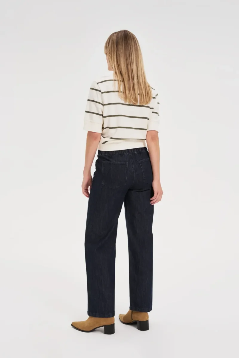 Vaqueros De Mujer Z-JE-4813 D.NAVY - Imagen 2